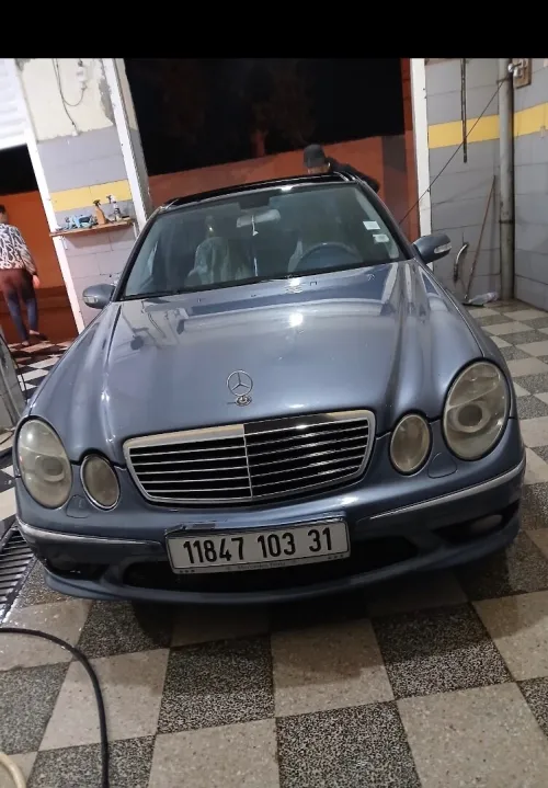 Mercedes Classe E 2003 AMG