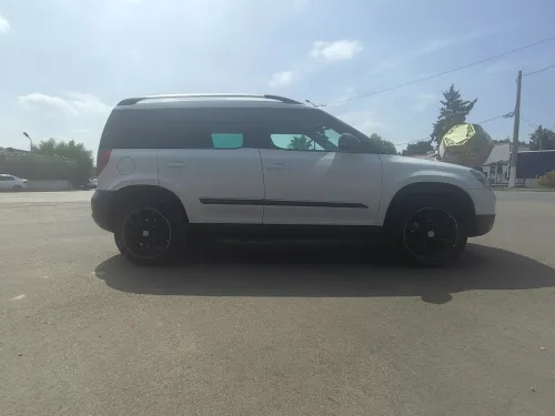 Skoda Yeti 2013 Adventure