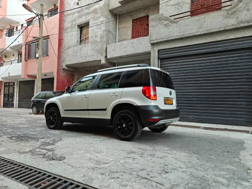 Skoda Yeti 2013 Adventure