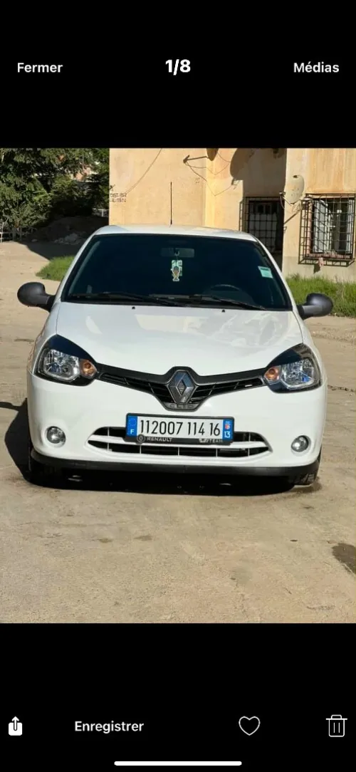 Renault Clio Campus 2014 Bye bye