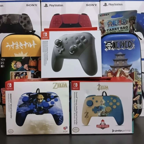 MANETTES CONSOLE DE JEUX ET ACCESSOIRES