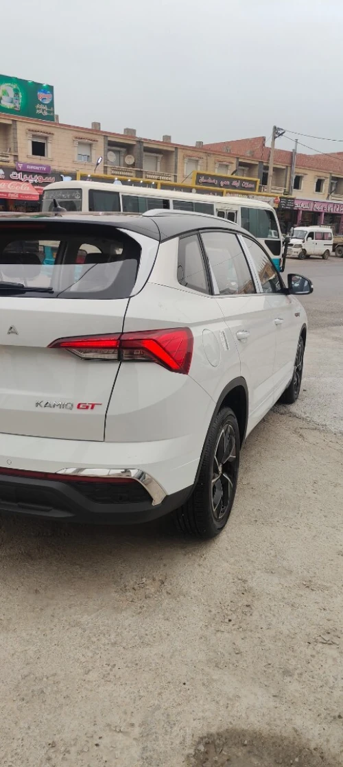 Skoda Kamiq 2026 GT