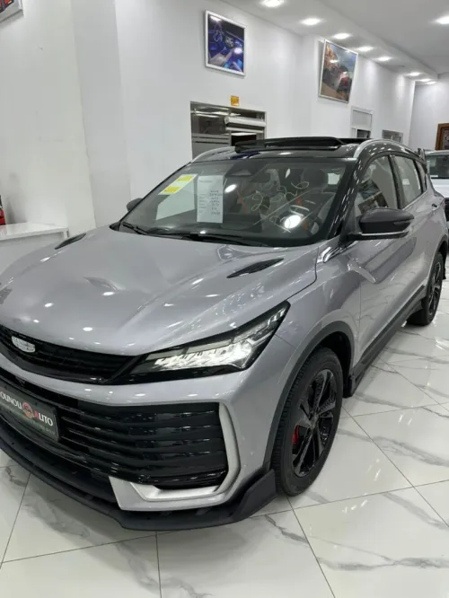 Geely Coolray 2026 Battle 