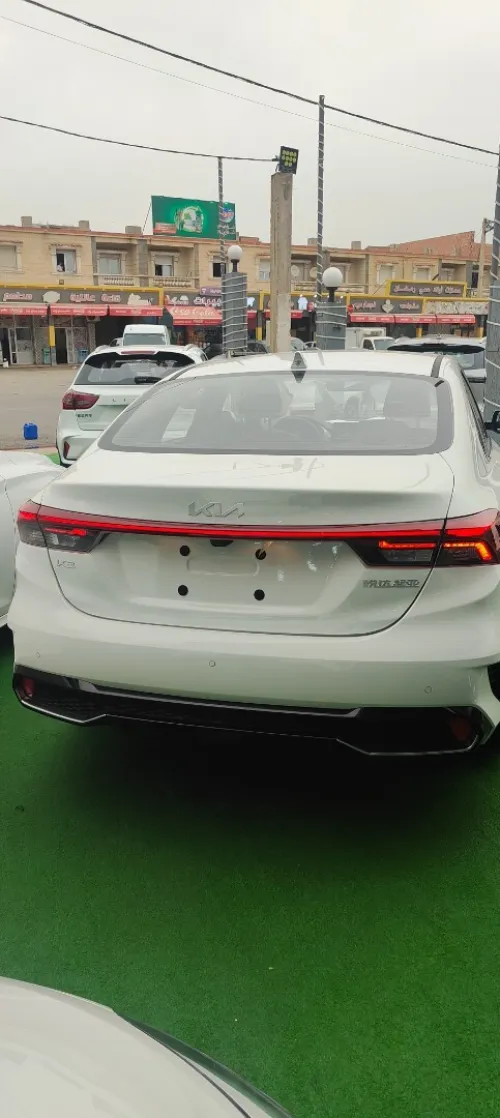 Kia K3 2025 