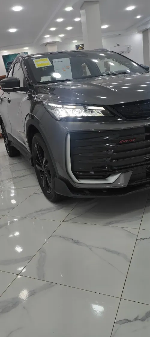 Geely Coolray 2026 Battle 