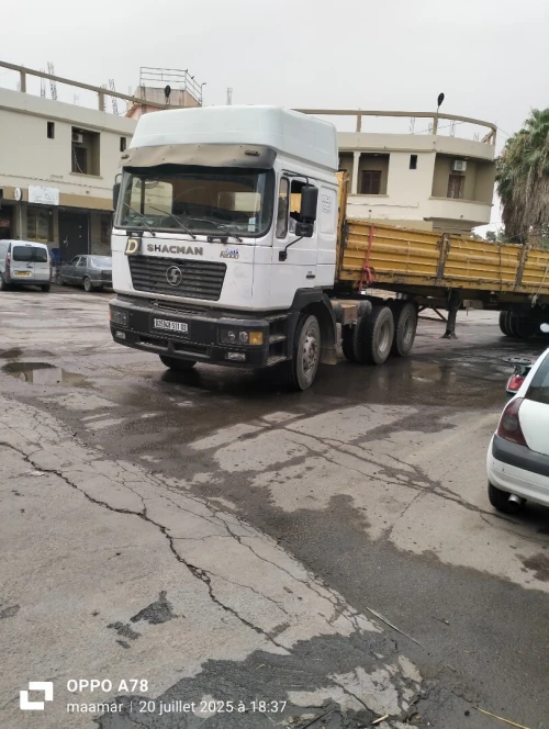 Shacman Str cemi 2011