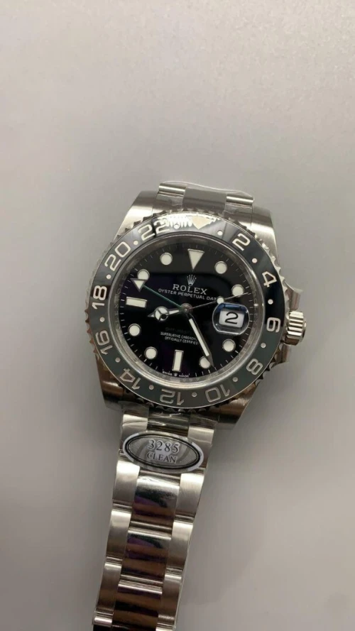 Montre Rolex GMT MASTER II Bruce Wayne (Clean / Clone)
