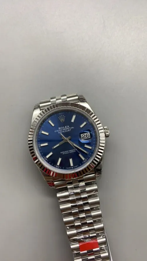 Montre Rolex Datejust Blue (Clean / Clone)