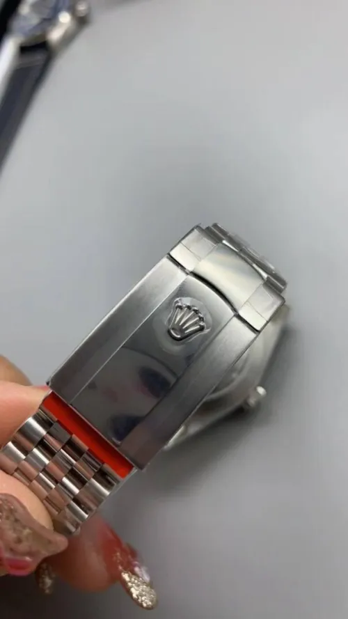 Montre Rolex Datejust Gris (Clean / Clone)
