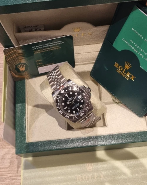 Gmt Master II Bruce Wayne 2024