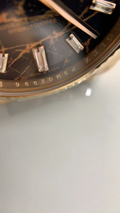 Montre Rolex DayDate Rose Gold (Clean / Clone)