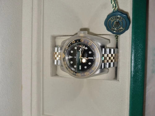 Gmt Master II TWO TONE 3185