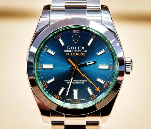Montre Rolex Milgauss Blue OZ