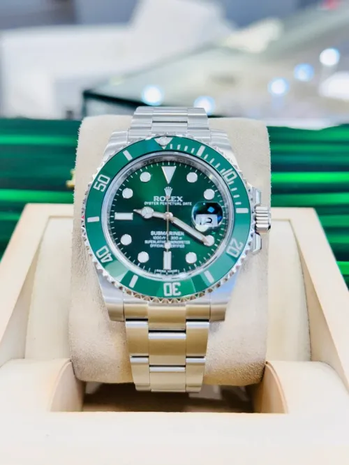 Rolex Submariner hulk