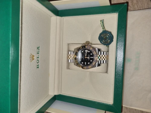 Gmt Master II TWO TONE 3185