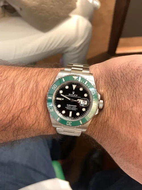 Rolex Submariner Starbucks 