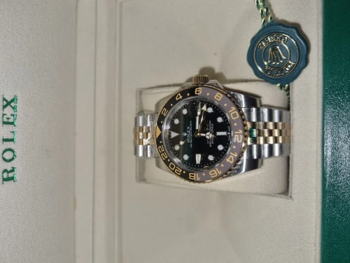Gmt Master II TWO TONE 3185