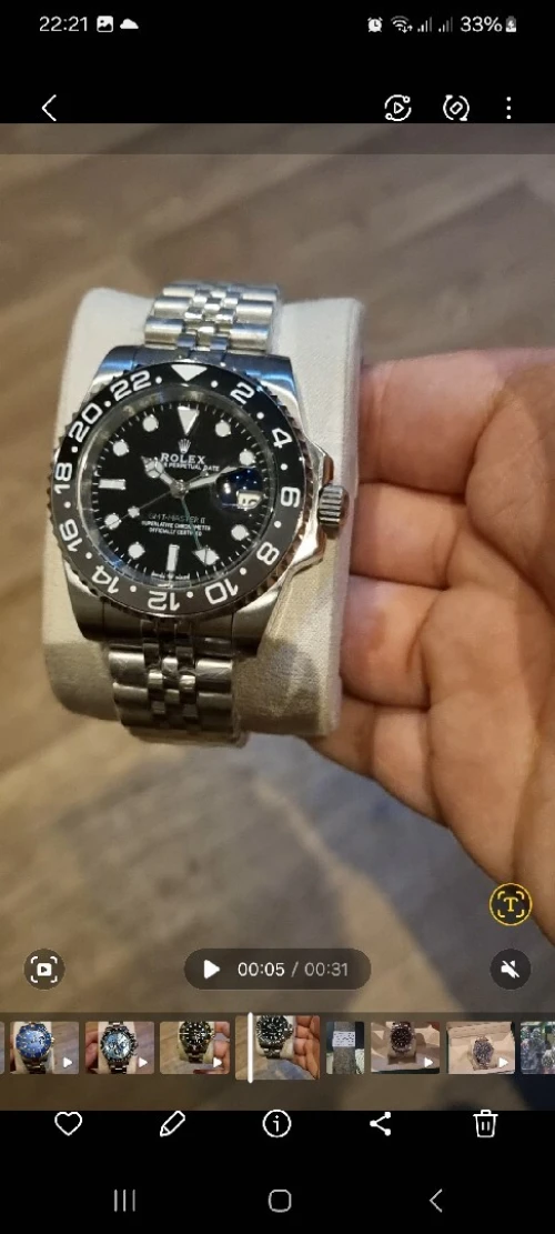 Gmt Master II Bruce Wayne 2024