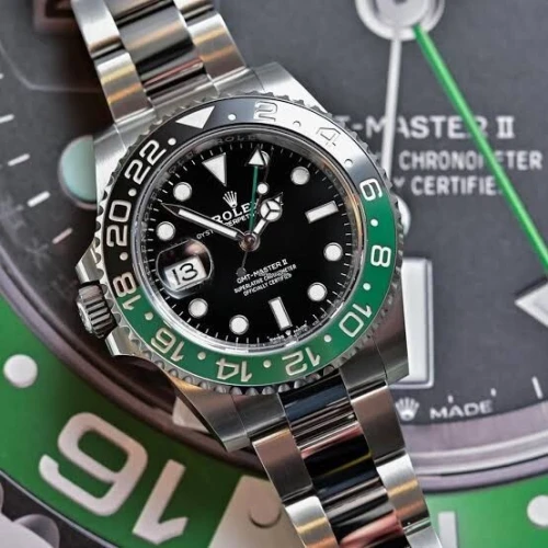 Montre Rolex GMT MASTER II Sprite Left