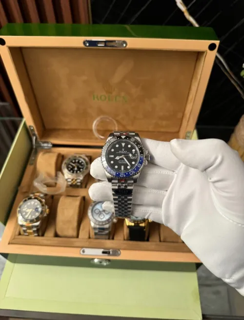 " Montr Rolex Batman/Batgirl " MasterCopy