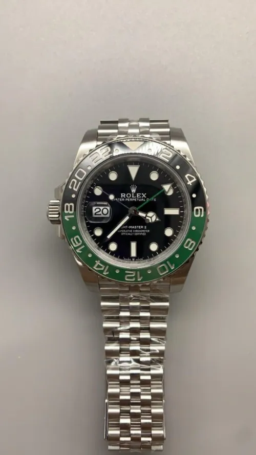 Montre Rolex GMT MASTER II Sprite (Clean / Clone)