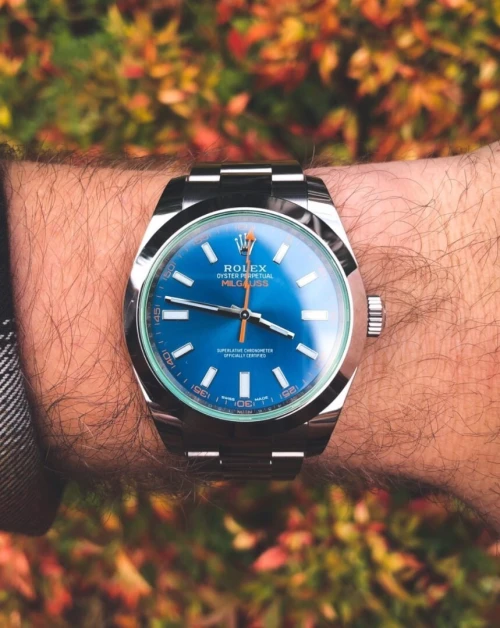 Montre Rolex Milgauss Blue OZ