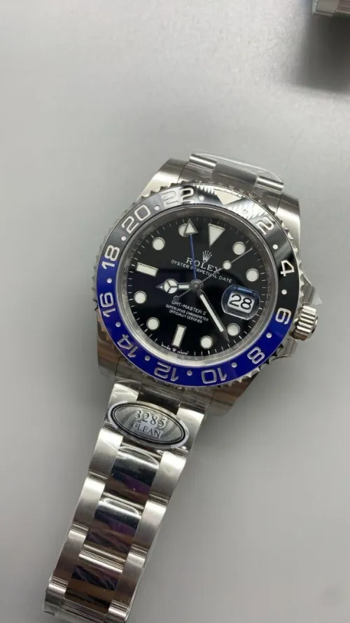 Montre Rolex Gmt Master II BATMAN/BATGIL " Clean/Clone "