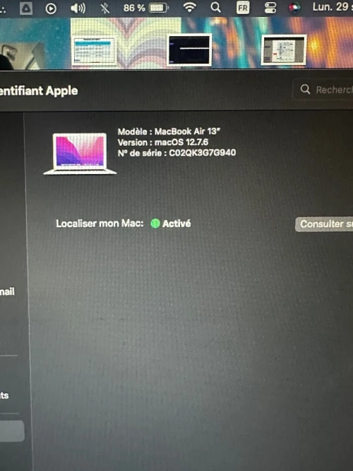 MacBook Air 