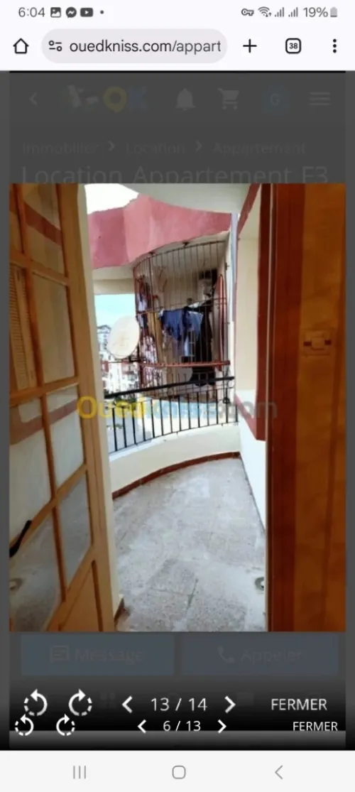 Location Appartement Alger Draria