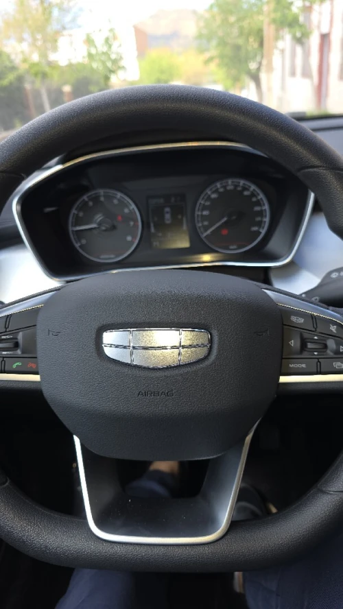Geely Coolray 2026 Manuele