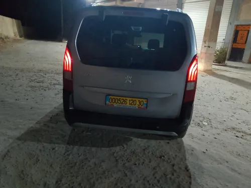 Peugeot Riftter 2020 2020