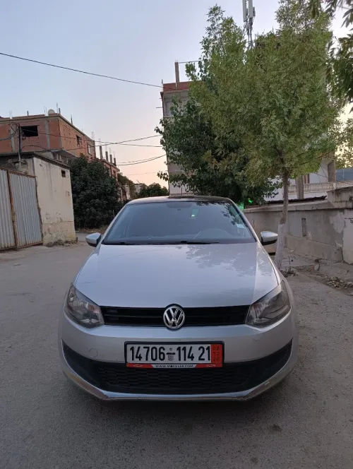 Volkswagen Polo 2014 Black et Silver