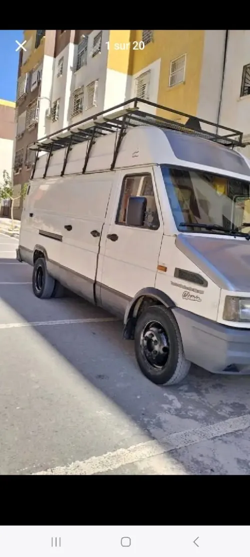 Iveco Fourgon 1998