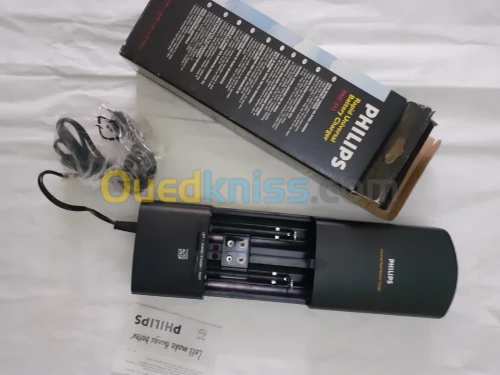 Philips Rapid Universal Battery Charger 10 Hours Auto Stop PNC 512