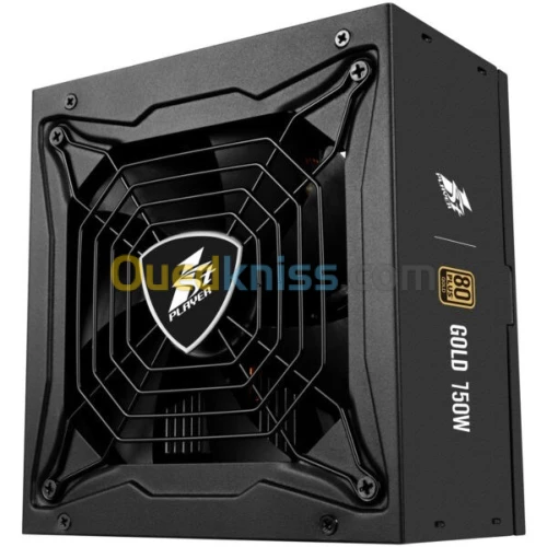 Alimentation First Player STEAM PUNK GOLD FULL MODULAR 750W PS-750SP