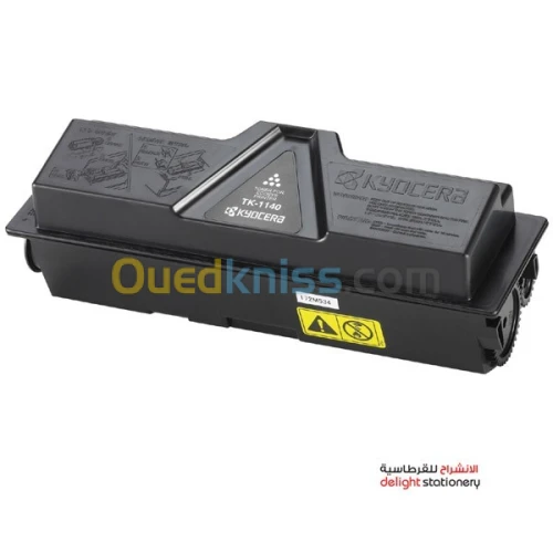 TONER INK MASTER C-TK1140/7.2K-BK-EU BLACK POUR IMPRIMANTES 