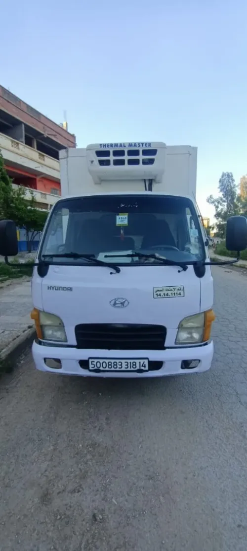 Hyundai HD 35 frigo Frigo 2018