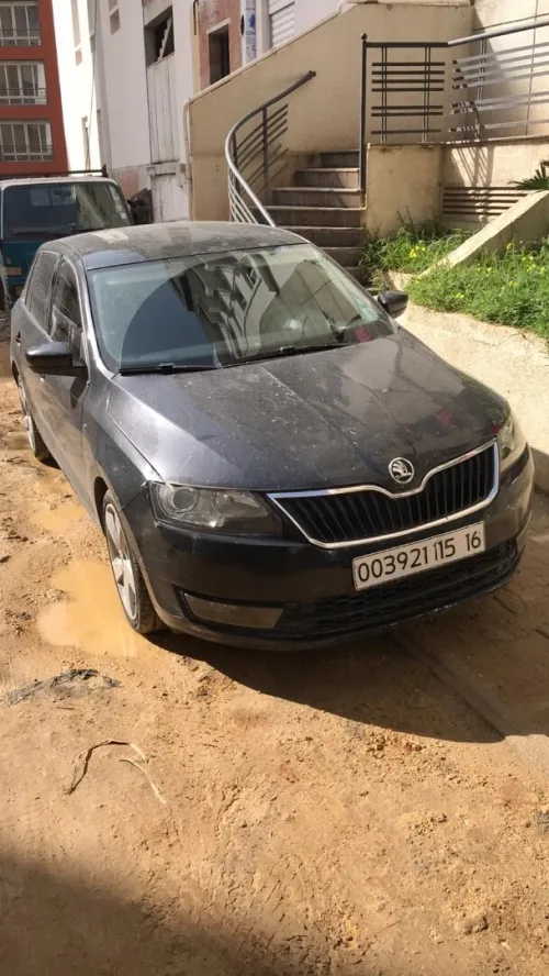 Skoda Rapid Spaceback 2015 