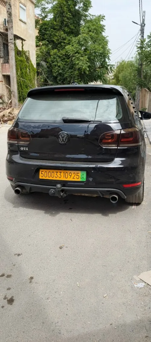Volkswagen Golf 6 2009 GTI