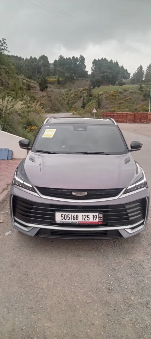 Geely Coolray 2025 Camillion