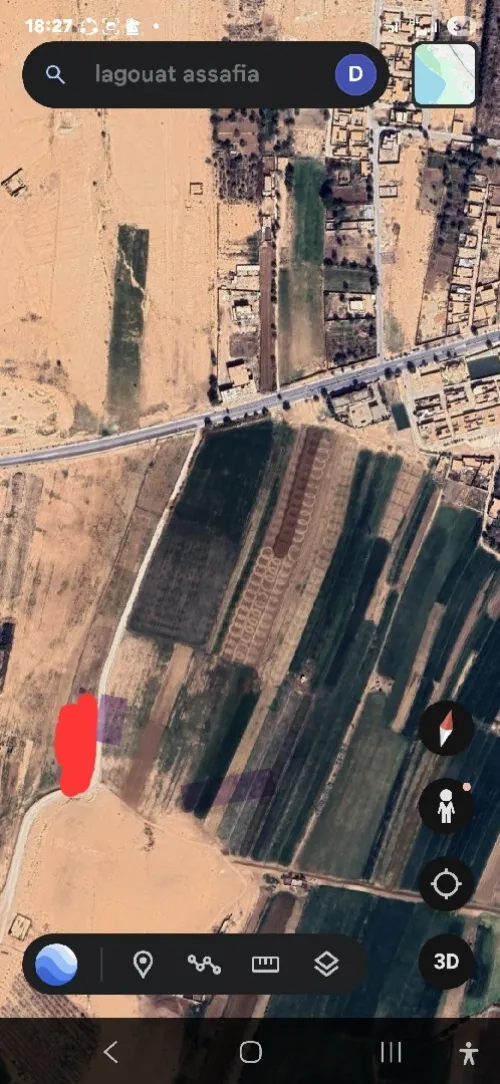 Vente Terrain Laghouat El assafia