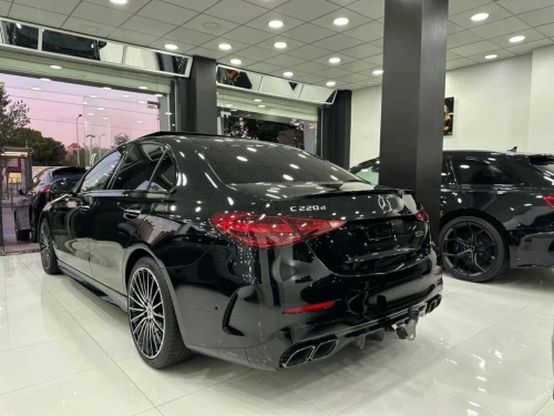 Mercedes Classe c 220d 2025 AMG