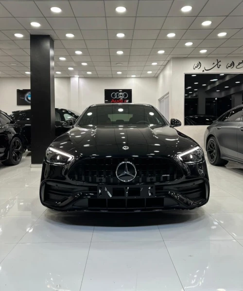 Mercedes Classe c 220d 2025 AMG