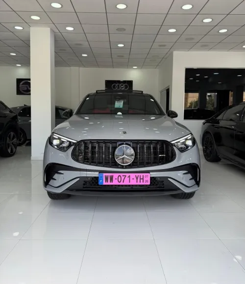 Mercedes GLC 300d 2026 AMG