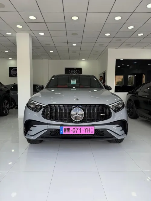 Mercedes GLC 300d 2026 AMG