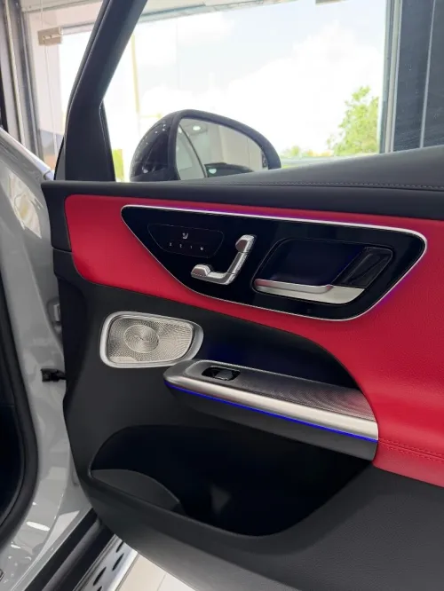 Mercedes GLC 300d 2026 AMG