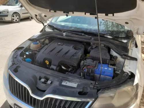 Skoda Rapid 2015 Ambition