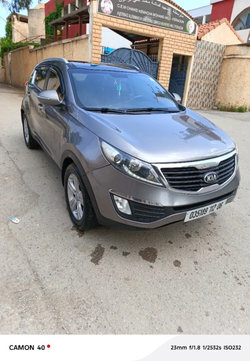 Kia Sportage 2012 Sportage