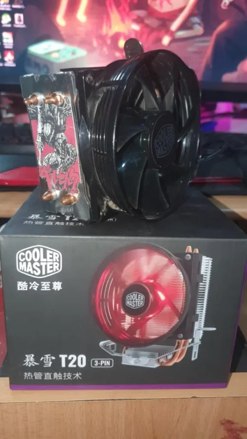 PC CASE SPIRIT OF GAMER DEATH MATCH + HYPER T20 CPU FAN (NLIKIDI)