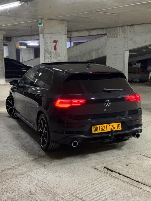 Volkswagen Golf 8 2024 GTD